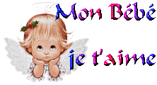 gif amour bébé